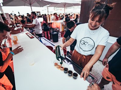 go beach club barcelona